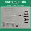 digital iq ambient light volvo s90 v90 mod 2017 2024 19 lights photo