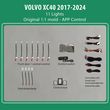 diq ambient light volvo xc40 mod 2018gt with original ambient light 11 lights 64 colors photo