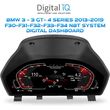 diq dgu 955 ic 123in bmw 3 3 gt 4 series f30 f31 f32 f33 f34 mod 2013 19 digital dashboard photo