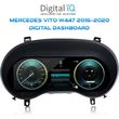 digital iq dgu 994 ic 123in mercedes vito w447 mod 2016 2020 digital dashboard photo