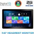 digital iq cv4010 hr 116 headrest monitor photo