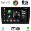 digital iq bxf 11028 cpaa 9inc multimedia tablet for alfa romeo mito mod 2008 2018 photo