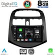 digital iq bxf 11078 cpaa 9inc multimedia tablet for chevrolet spark mod 2009 2015 photo