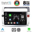 digital iq bxf 11084 cpaa 9inc multimedia tablet for citroen c4 mod 2004 2011 photo
