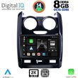 digital iq bxf 11103 cpaa 9inc multimedia tablet for dacia duster mod 2012 2019 photo