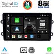 digital iq bxf 11102 cpaa 9inc multimedia tablet for dacia duster mod 2012 2019 photo