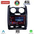 digital iq ssv 8103 cpa 9inc multimedia tablet for dacia duster mod 2012 2019 photo