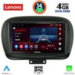 digital iq ssv 8134 cpa 9inc multimedia tablet for fiat 500x mod 2014gt  photo