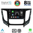 digital iq bxf 11437 cpaa clima 9inc multimedia tablet for mitsubishi l200 mod 2015gt  photo