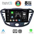 diq bxf 11177 cpaa 9inc multimedia tablet for ford transit custom tourneo custom mod 2013 2019 photo