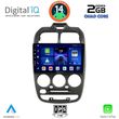 digital iq bxc 3246 cpaa 9inc multimedia tablet for hyundai accent mod 1999 2004 photo