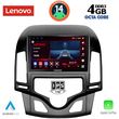 digital iq ssv 8231 cpa clima 9inc multimedia tablet for hyundai i30 mod 2007 2012 photo