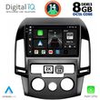 digital iq bxf 11231 cpaa a c 9inc multimedia tablet for hyundai i30 mod 2007 2012 photo
