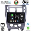 digital iq bxf 11241 cpaa 10inc multimedia tablet for hyundai tuscon mod 2004 2010 photo
