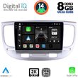 digital iq bxf 11313 cpaa 9inc multimedia tablet for kia rio mod 2005 2011 photo