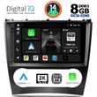 digital iq bxf 11404 cpaa 9inc multimedia tablet for mercedes c  clk w203 209 mod 2004 2008 photo