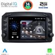 digital iq blf 371 cpa 7 deck multimedia system for mercedes c w203 clk w209 mod 1999 2004 photo