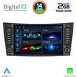 digital iq bld 290 cpa 8 deck multimedia for mercedes e w211  cls w219 mod 2003 2009 photo