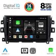 digital iq bxf 11456 cpaa 10inc multimedia tablet for nissan navara mod 2016gt  photo
