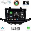 digital iq bxf 11483 cpaa 9inc multimedia tablet for opel astra k mod 2015gt  photo