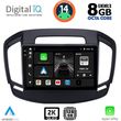 digital iq bxf 11492 cpaa 9inc multimedia tablet for opel insignia mod2014 2017 photo