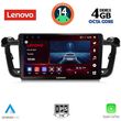 digital iq ssv 8518 cpa 9inc multimedia tablet for peugeot 508 mod 2010 2016 photo