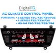diq fz 5006 climate control panel 88 for bmw s3 s4 m3 m4 mod 2013 2020 photo