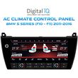 diq fz 5005 climate control panel 1025 for bmw s5 f10 f11 mod 2011 2016 photo