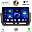 digital iq bxc 3572 cpaa 9inc multimedia tablet for seat ibiza mod 2012 2015 photo