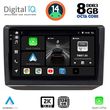 digital iq bxf 11581 cpaa 10inc multimedia tablet for skoda fabia mod 2008 2014 photo