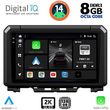 digital iq bxf 11679 cpaa 9inc multimedia tablet for suzuki jimny mod 2017gt  photo