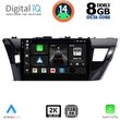 digital iq bxf 11714 cpaa 10inc multimedia tablet for toyota corolla mod 2013 2016 photo