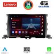 digital iq ssv 8700 cpa 10inc multimedia tablet for toyota highlander mod 2014 2019 photo