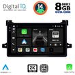 digital iq bxf 11727 cpaa 9inc multimedia tablet for toyota prius mod 2016 2020 photo