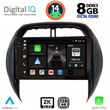 digital iq bxf 11730 cpaa clima 9inc multimedia tablet for toyota rav 4 mod 2000 2006 photo