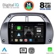 digital iq bxf 11730 cpaa a c 9inc multimedia tablet for toyota rav 4 mod 2000 2006 photo