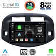 digital iq bxf 11732 cpaa 10inc multimedia tablet for toyota rav 4 mod 2006 2012 photo