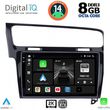 digital iq bxf 11747 cpaa 10inc multimedia tablet for vw golf 7 mod 2013 2020 photo