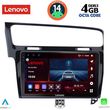 digital iq ssv 8747 cpa 10inc multimedia tablet for vw golf 7 mod 2013 2020 photo