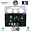 digital iq bxf 11767 cpaa a c 10inc multimedia tablet for vw touran mod 2003 2010 photo