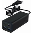 gembird 4 port 100w gan usb pd fast charger black ta uc 2a2c pd100 01 bk photo
