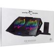 white shark cooling pad gcp 10 2 fans rgb ice shadow photo