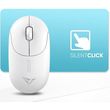 alcatroz silent rechargeable airmouse l6 chroma white aml6sw photo