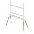 gembird tv floor stand 55 86 white wood max vesa 600x400 tvs 86f 01 w photo