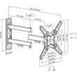 sbox wall mount with double arm 13 43 max vesa 200x200 lcd 223 2 photo sbox wall mount with double arm 13 43 max vesa 200x200 lcd 223 2 photo