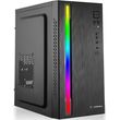 alcatroz matx pc case azzura compacto pro 1 rgb black photo