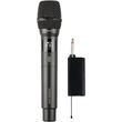 sonicgear professional uhf wireless microphone wm 3000ul obsidian photo