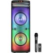 karaoke party speaker super bass soundman sm1022 40w photo