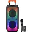 karaoke party speaker soundman sm8833 40w photo