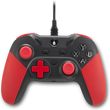 spartan gear pelekys wired controller pc and playstation 3 black red photo